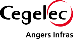 Logo CEGELEC ANGERS INFRAS